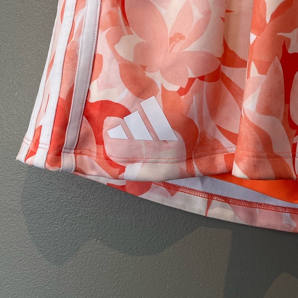 Adidas exclusive “our fairway floral collection” performance skort & top - Picture 7 of 15